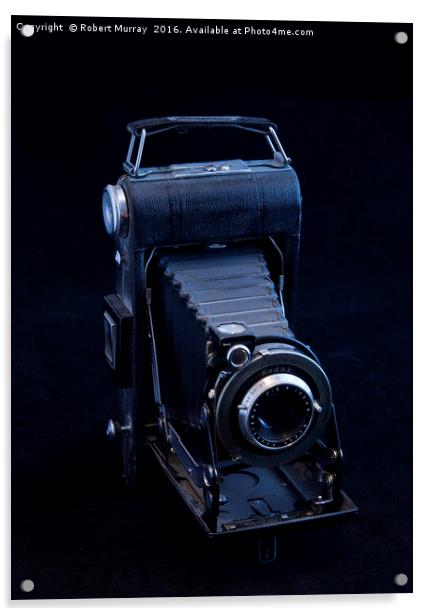 Black Kodak Acrylic by Robert Murray