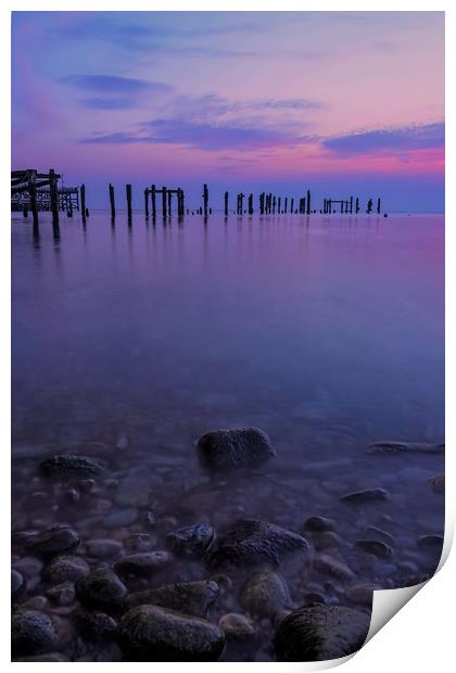 Swanage pier  Print by Shaun Jacobs
