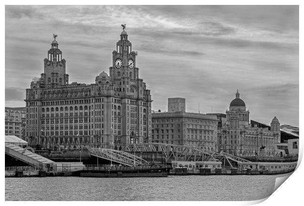 The Three Graces Print by Roger Green