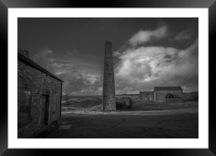 Magpie Mine No.2 Framed Mounted Print by Pete Biggin