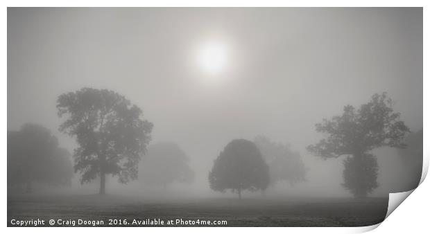 The Fog Print by Craig Doogan