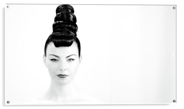 Audrey Acrylic by nofoto 