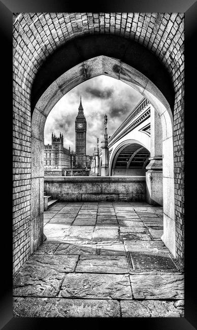Big Ben, London Framed Print by Scott Anderson
