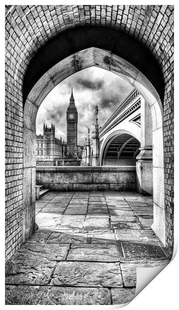 Big Ben, London Print by Scott Anderson