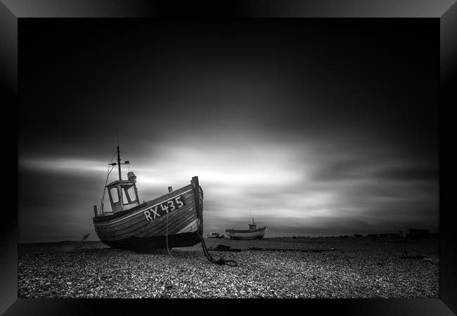 Dungeness Framed Print by Ian Hufton