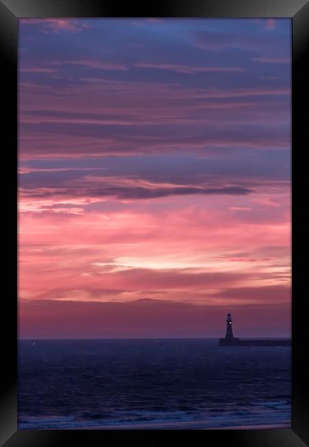 Sunrise Framed Print by Gary Finnigan