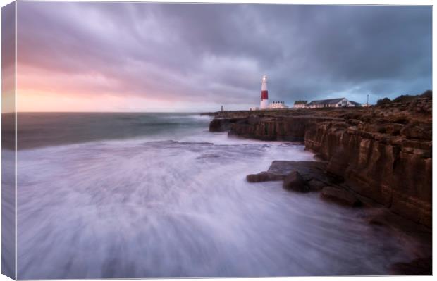 Storm Wash Canvas Print by Chris Frost