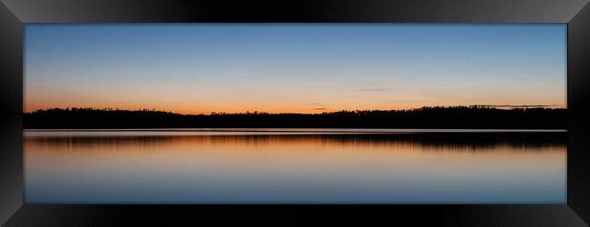 Serenity Framed Print by James Buckle