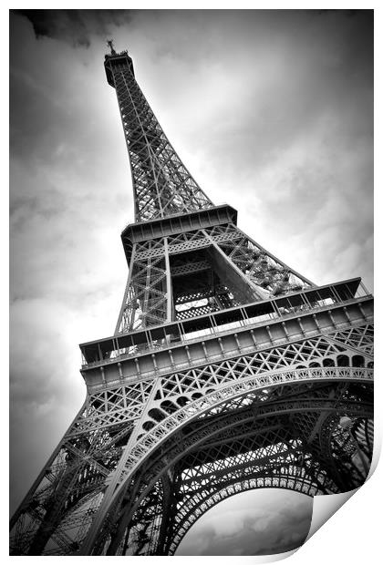 PARIS Eiffel Tower Dynamic Print by Melanie Viola