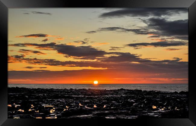 A new day at the bay Framed Print by Naylor's Photography