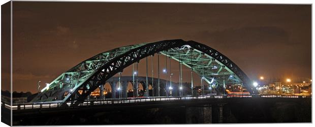 Wear Bridge Canvas Print by Anth Short