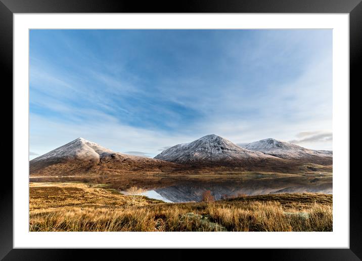 The Three Sisters Framed Mounted Print by Gary Finnigan