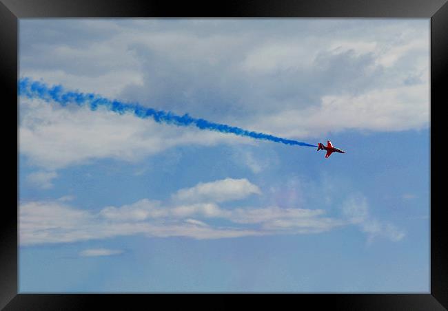 Airshow Framed Print by Anth Short