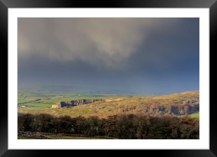 Yorkshire Dales  Framed Mounted Print by chris smith