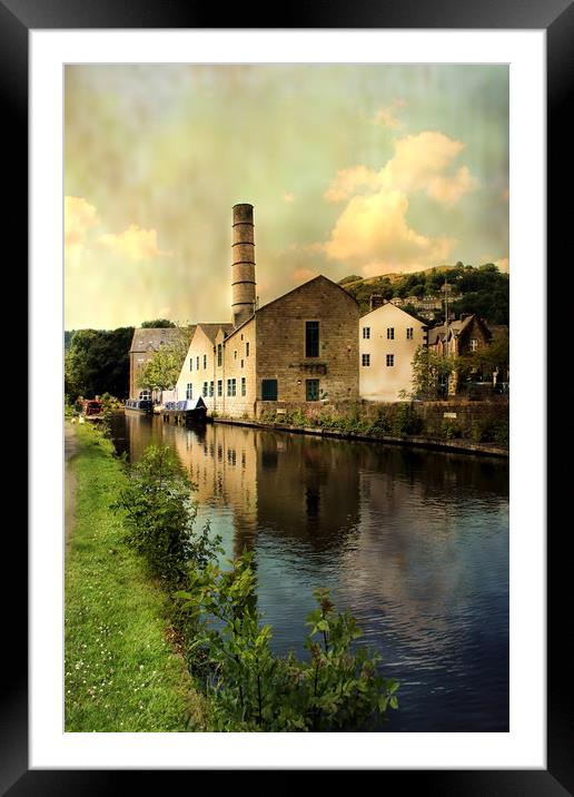 Old Mills  Framed Mounted Print by Irene Burdell