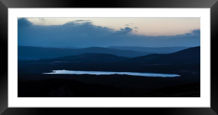 Loch Morlich Framed Mounted Print by Gary Finnigan