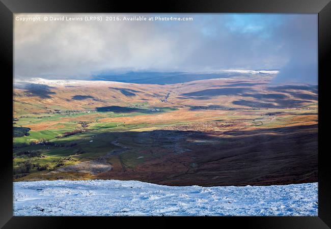 Ribblehead Viaduct Framed Print by David Lewins (LRPS)