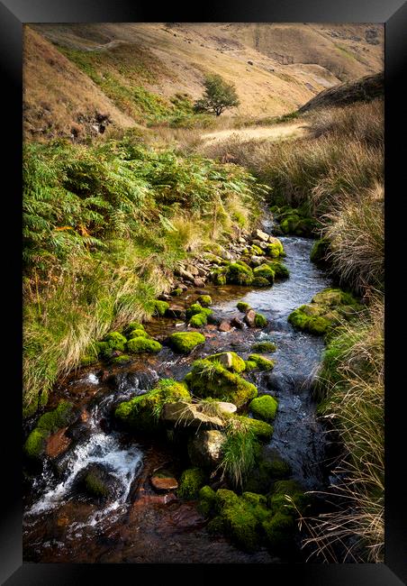 Doctor's Gate, Glossop Framed Print by Andrew Kearton