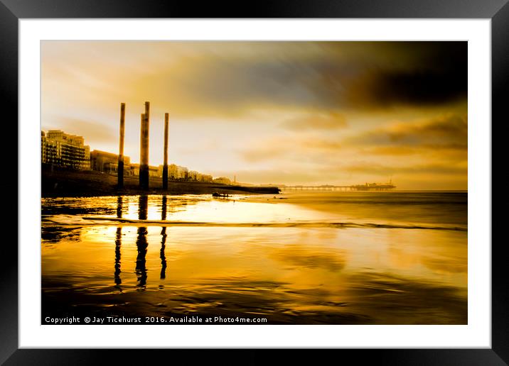 Standing strong Framed Mounted Print by Jay Ticehurst