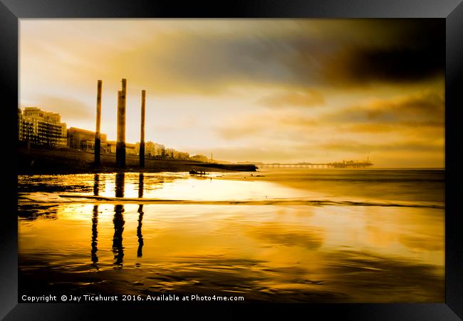 Standing strong Framed Print by Jay Ticehurst