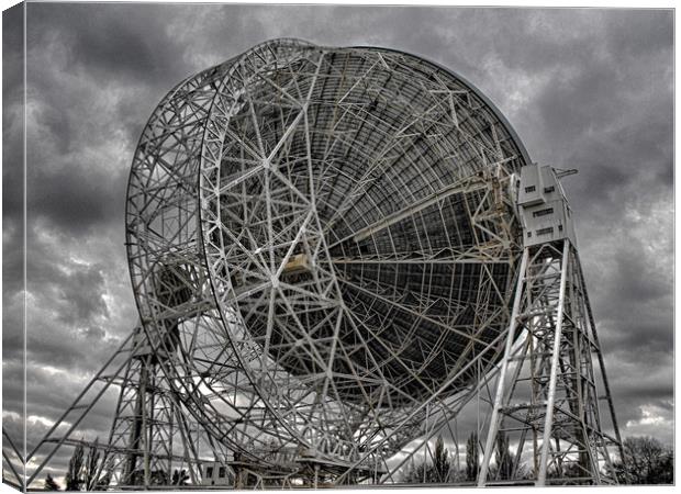 Jodrell Bank Macclesfield Canvas Print by Andy Smith