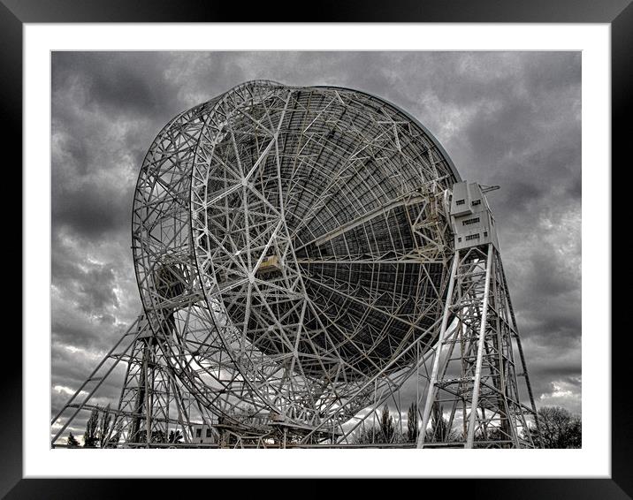 Jodrell Bank Macclesfield Framed Mounted Print by Andy Smith