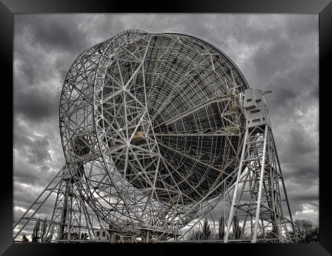 Jodrell Bank Macclesfield Framed Print by Andy Smith