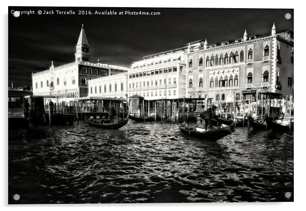 Venice San Zaccaria Acrylic by Jack Torcello