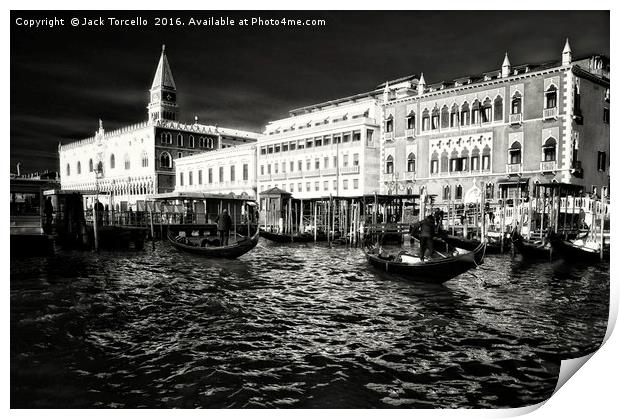 Venice San Zaccaria Print by Jack Torcello