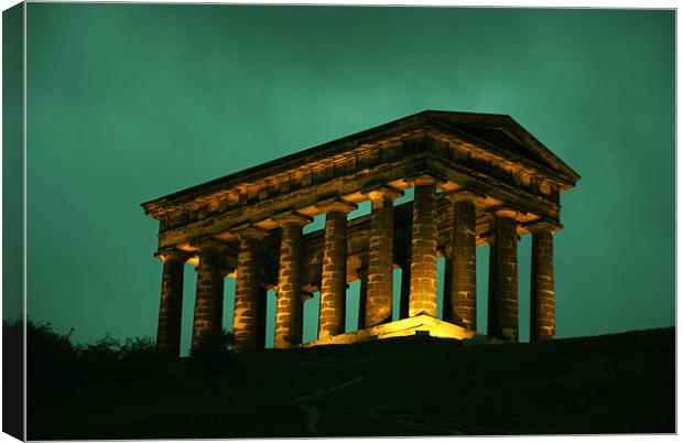 Pensher Monument Canvas Print by Anth Short