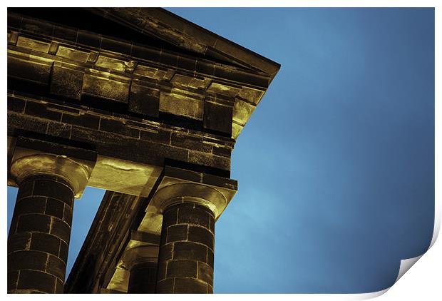 Pensher Monument Print by Anth Short