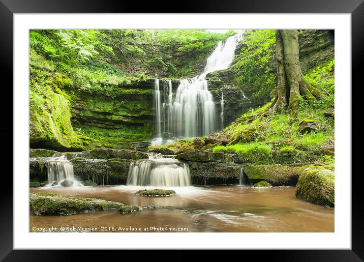 Scaleber Force Framed Mounted Print by Rob Mcewen
