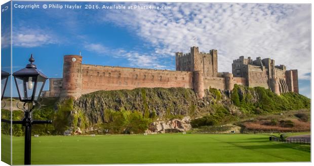 King of the Castles Canvas Print by Naylor's Photography