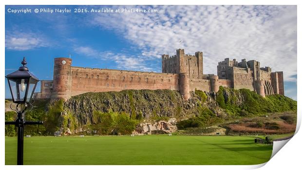 King of the Castles Print by Naylor's Photography