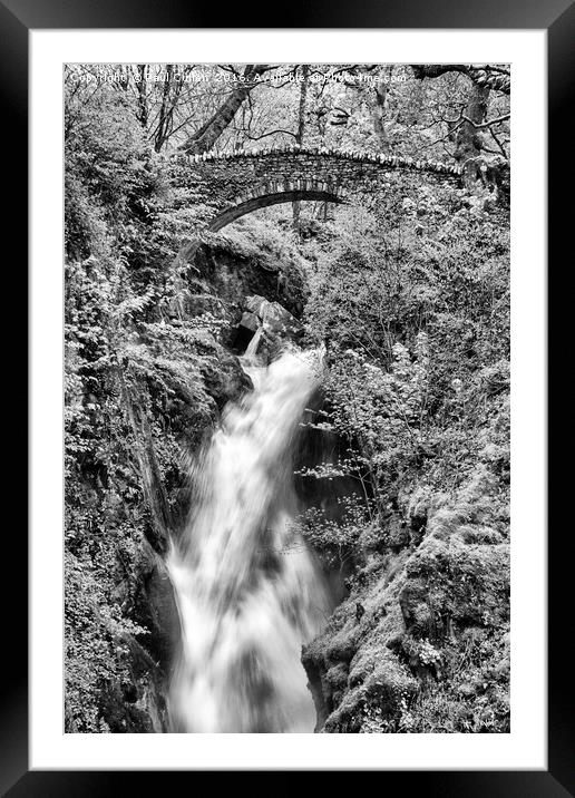 Aira Force Framed Mounted Print by Paul Cullen