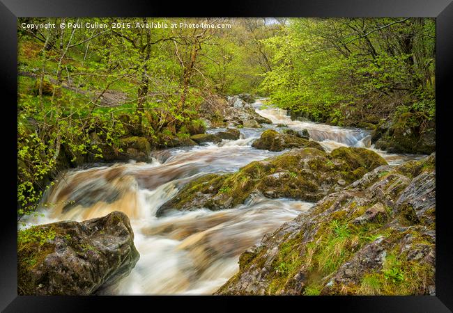 Aira Force Framed Print by Paul Cullen