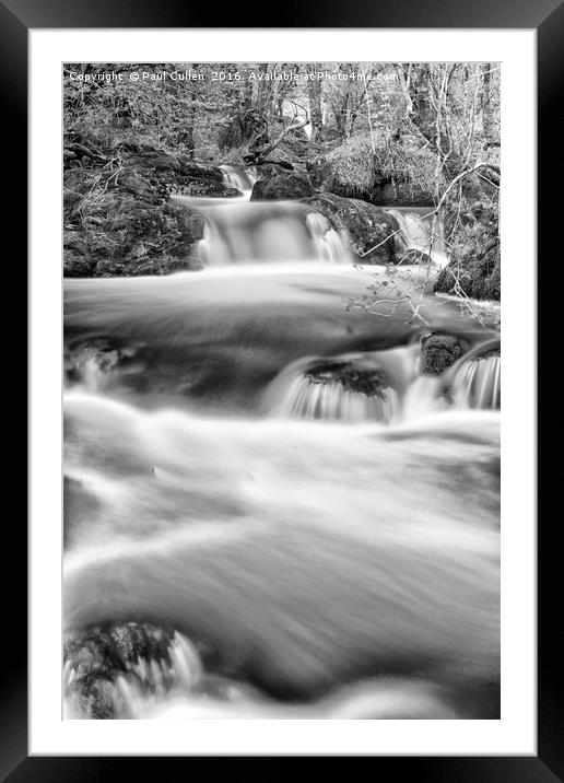 Aira Force Framed Mounted Print by Paul Cullen