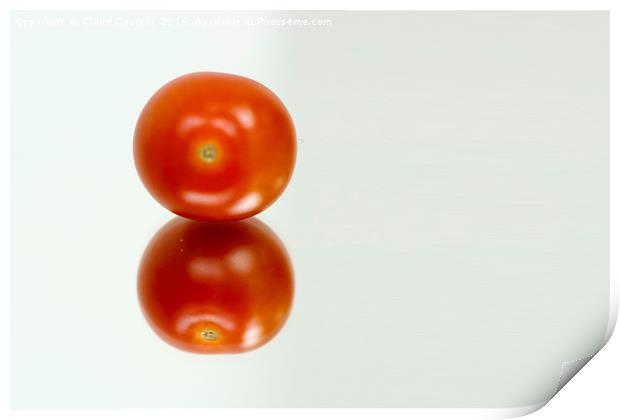 Tomato Print by Claire Castelli