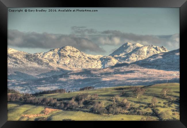 Argyll View Framed Print by GBR Photos