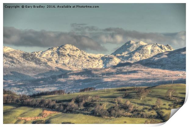 Argyll View Print by GBR Photos