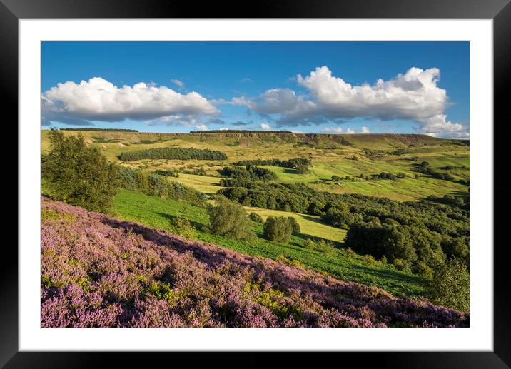 Colourful Coombes, Charlesworth, Derbyshire Framed Mounted Print by Andrew Kearton