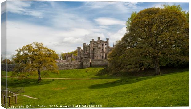 Lowther Castle 3 Canvas Print by Paul Cullen