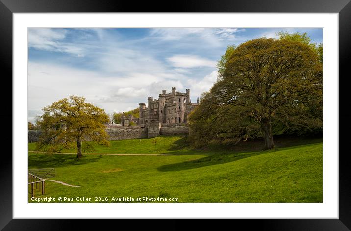 Lowther Castle 3 Framed Mounted Print by Paul Cullen