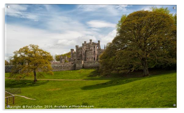 Lowther Castle 3 Acrylic by Paul Cullen