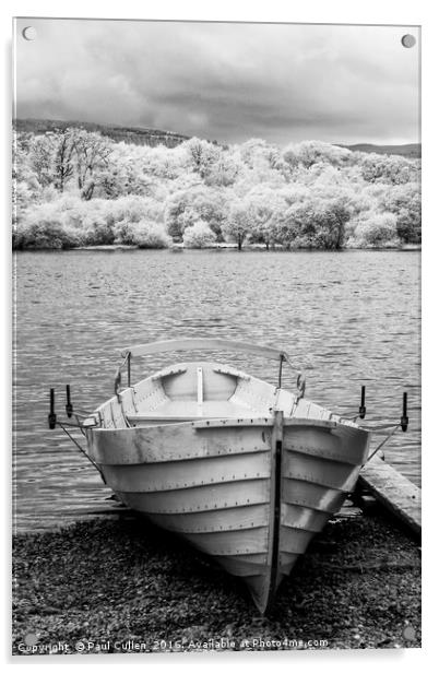 Keswick Boat Acrylic by Paul Cullen