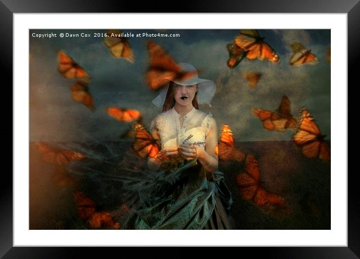 Be Careful what you wish for Framed Mounted Print by Dawn Cox