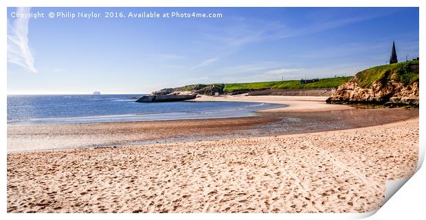 The wonder of Cullercoats Bay  Print by Naylor's Photography