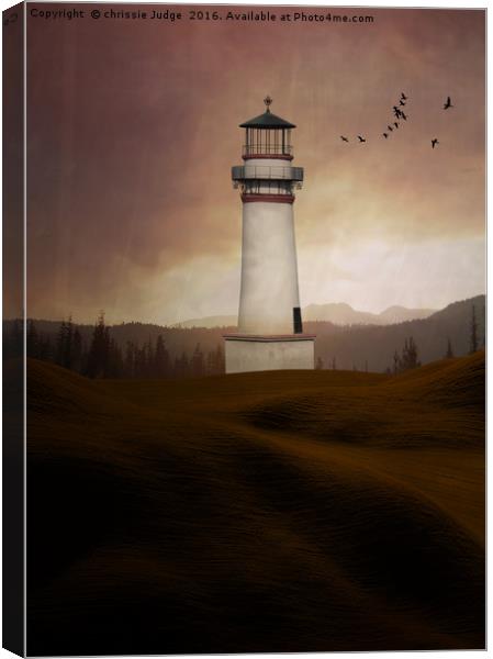 The Lighthouse  Canvas Print by Heaven's Gift xxx68
