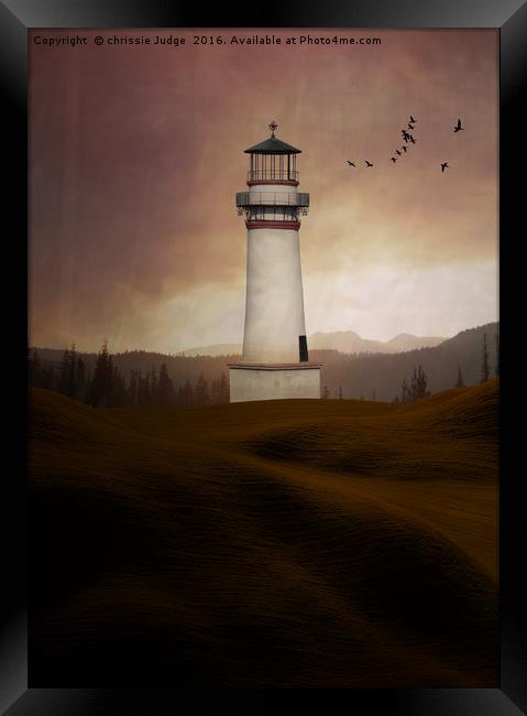 The Lighthouse  Framed Print by Heaven's Gift xxx68