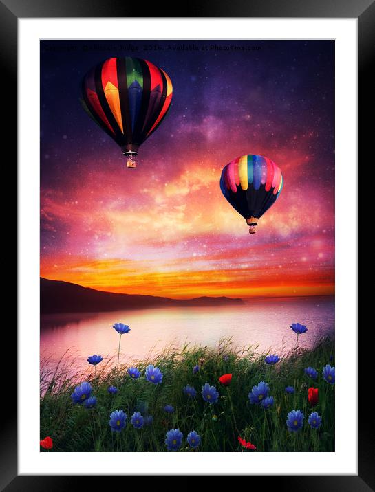 Lets fly lets fly away  Framed Mounted Print by Heaven's Gift xxx68